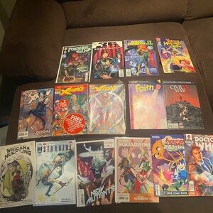 Collection of 15 Different High Grade Comics